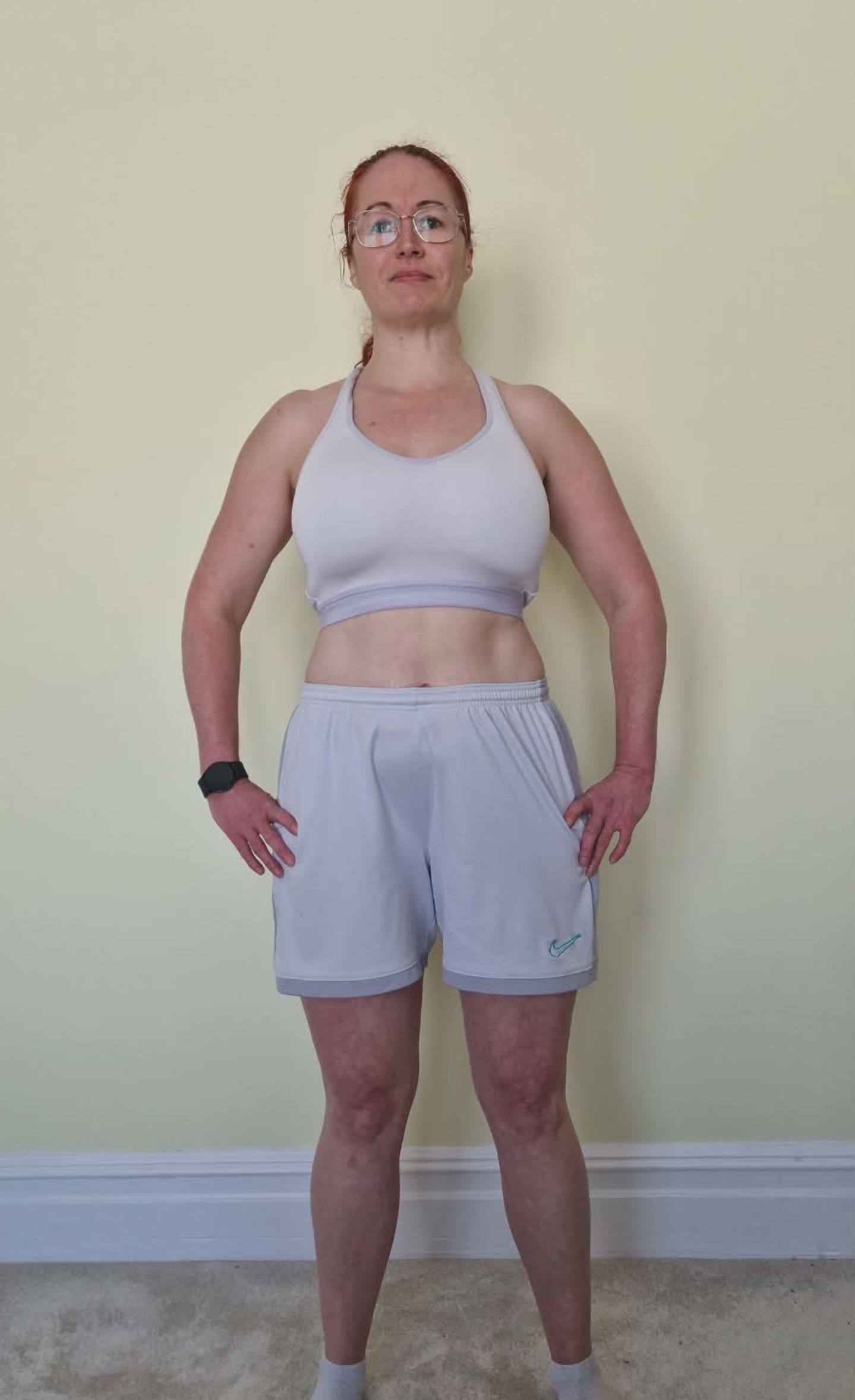 Amy after front