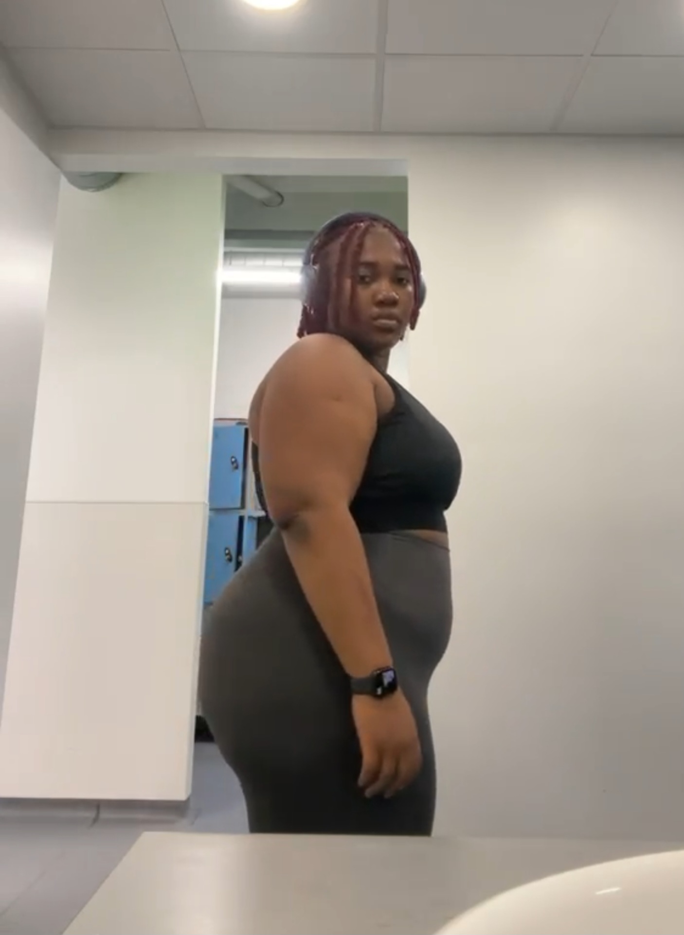 Evelyn before