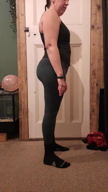 Jennifer before side