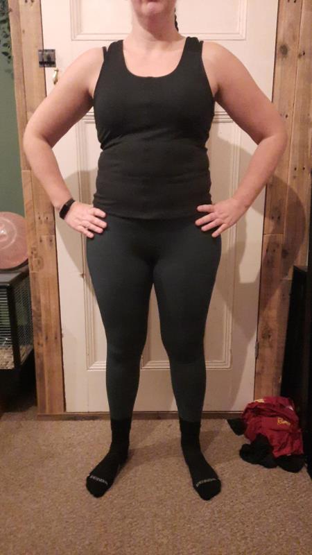 Jennifer before front